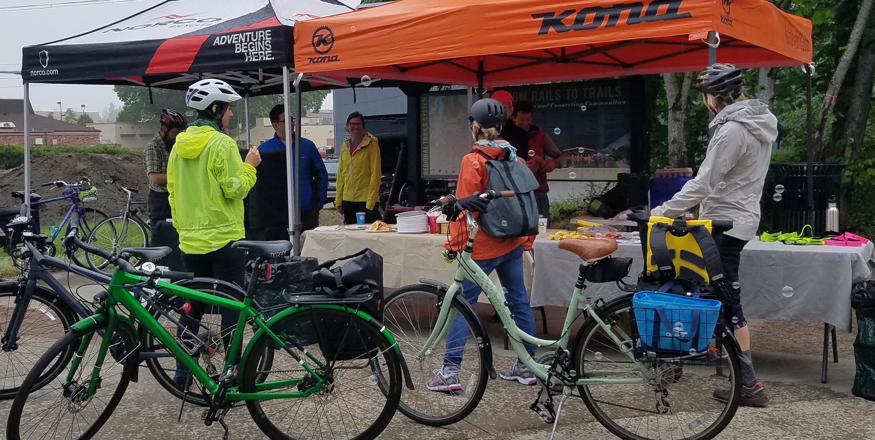 Photo of Bike To Work Day Station