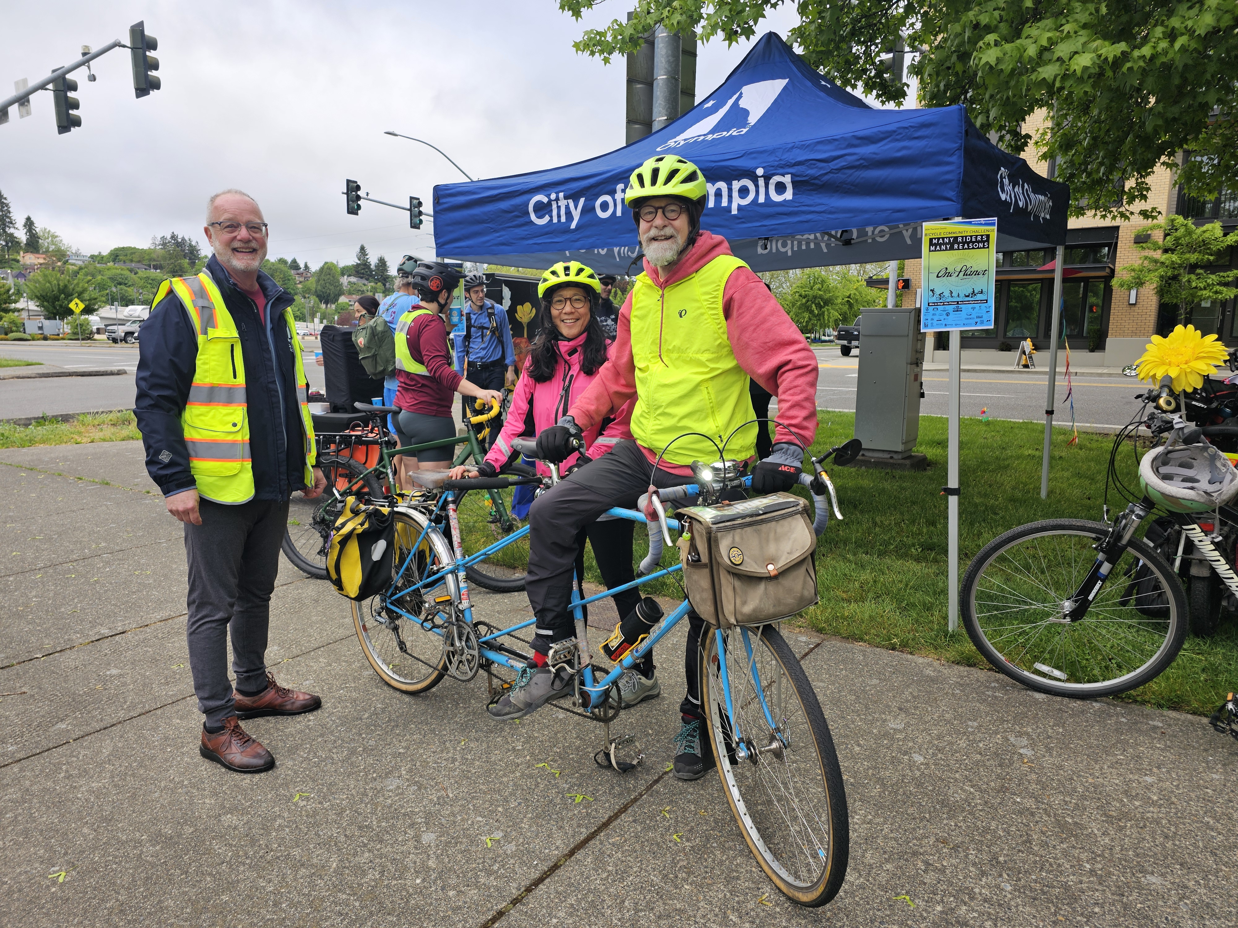 City of Olympia Bike to Work (or anywhere) Day Station