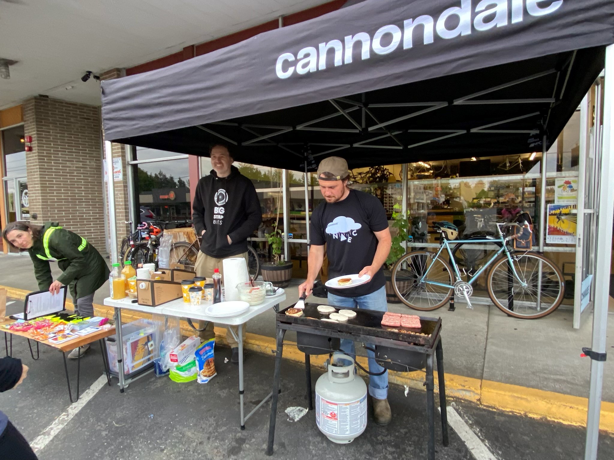 Big Stump Bikes stop