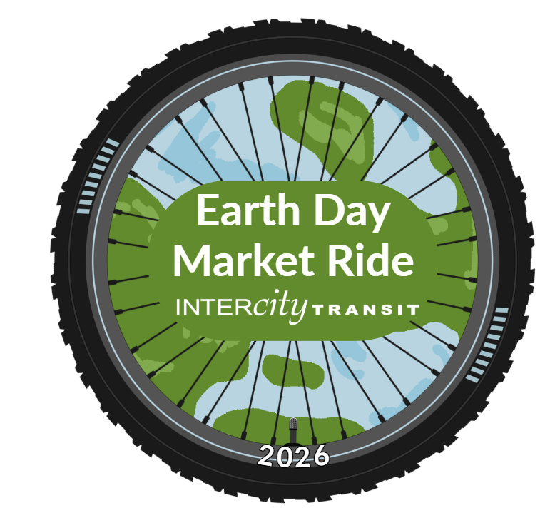 2026 Earth Day Market Ride sticker