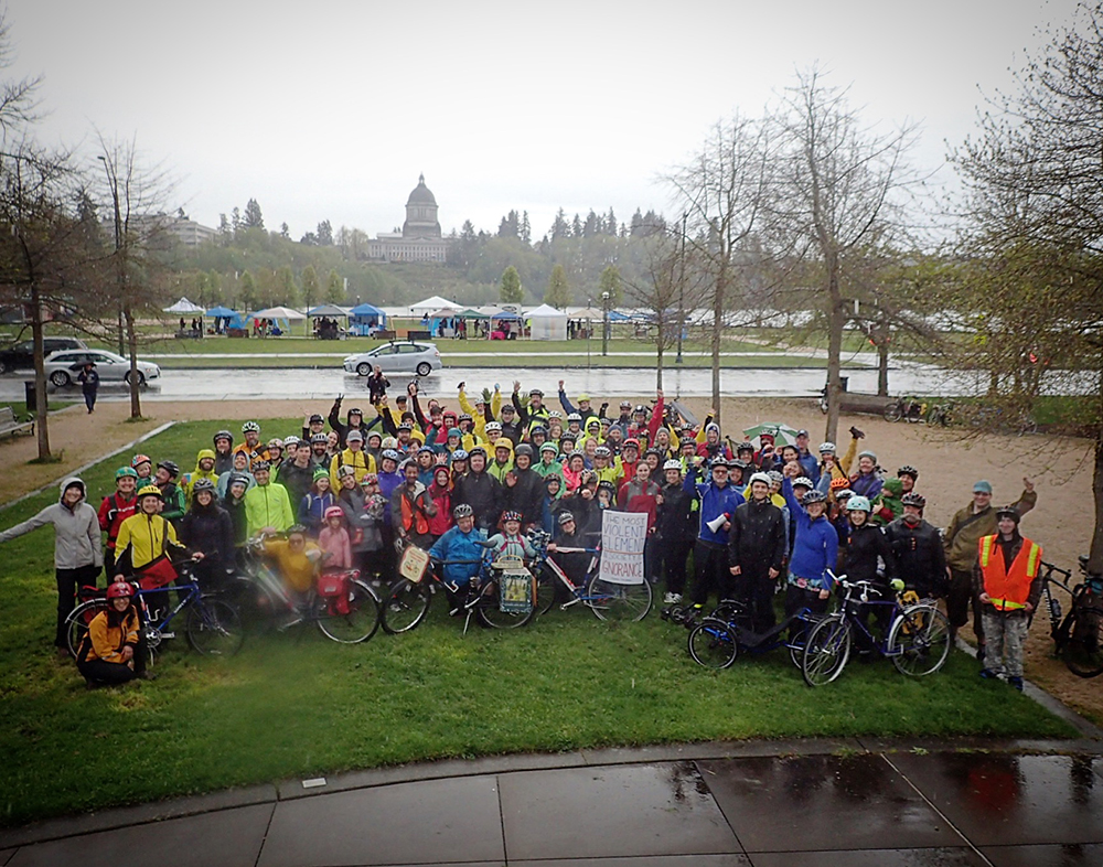 2017 Earth Day Ride Group Photo