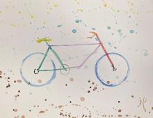 Bike Art by Jayme